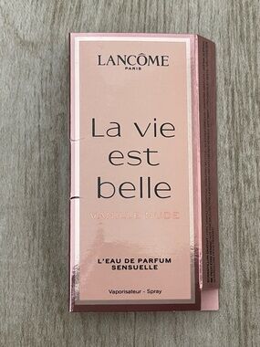 Lancome La Vie Est Belle Vanille Nude Sample Spray, 0.04 fl oz